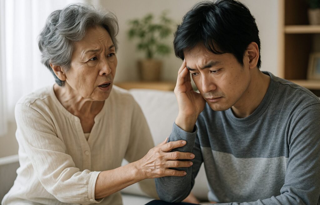 子離れできない親の末路をチェック。一人っ子に見られやすいケース