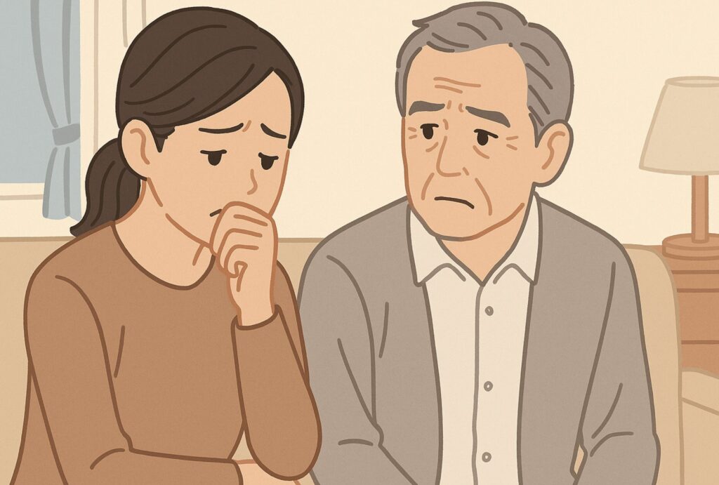 親子の共依存。相手がいなくなったら？高齢の親の介護に潜むストレスと共依存
