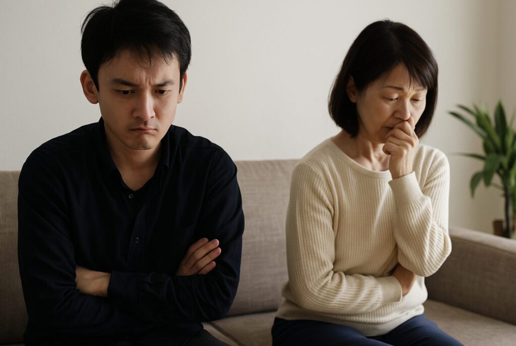親子の共依存。相手がいなくなったら？親に依存するのをやめたいときは