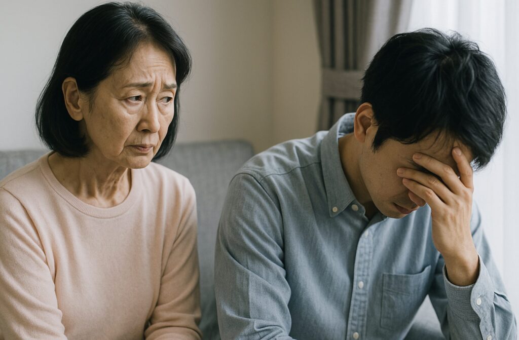 親子の共依存。相手がいなくなったら？親子共依存の特徴や末路。気持ち悪い？