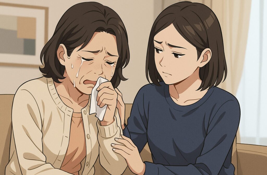 親子の共依存。相手がいなくなったら？母親依存症とは