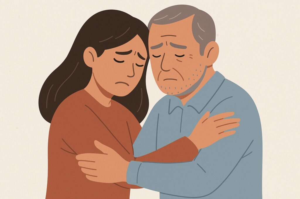 親子の共依存。相手がいなくなったら？実家の親が死んだら依存関係はどうなる