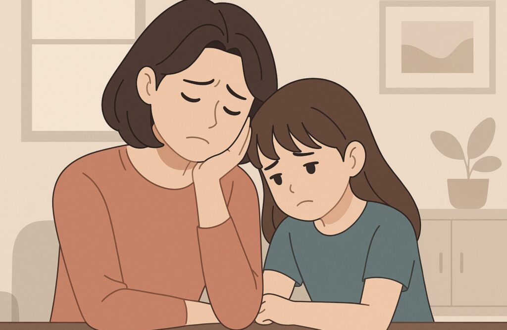 親子の共依存。相手がいなくなったら？母娘の共依存と離婚との関連性