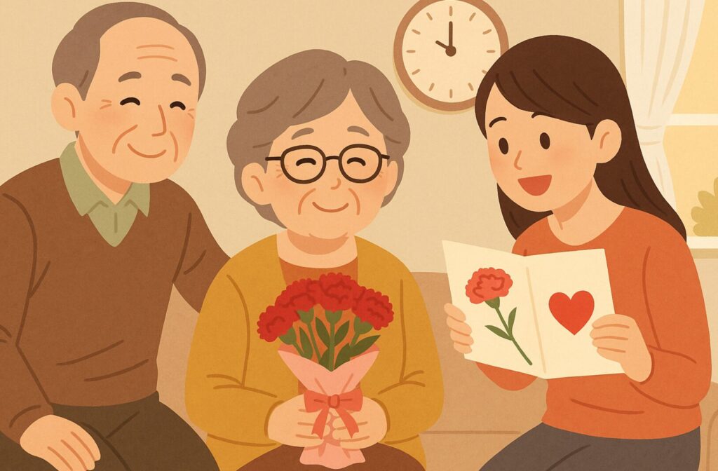 親孝行をしたいけど何する？何かしたいけど何する？ 例を紹介