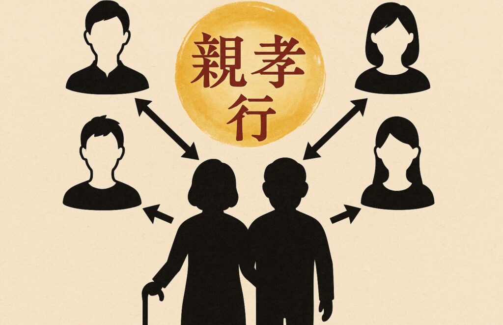 親孝行をしたいけど何する？親孝行とは。その意味を簡単に理解する
