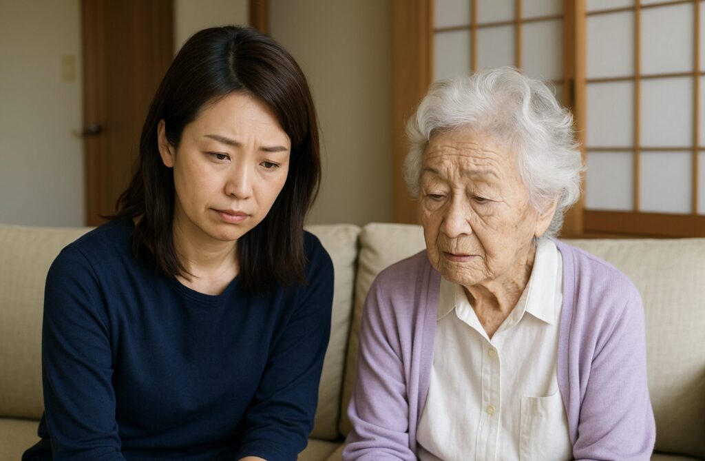 高齢の親と同居はストレスでイライラ。生活費はいくらもらう？親のわがままにうんざりした時の工夫
