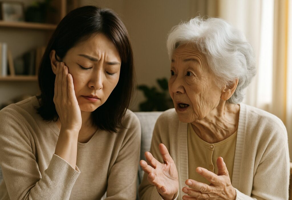 高齢の親と同居、独身ではストレス？生活費はいくらもらうのか