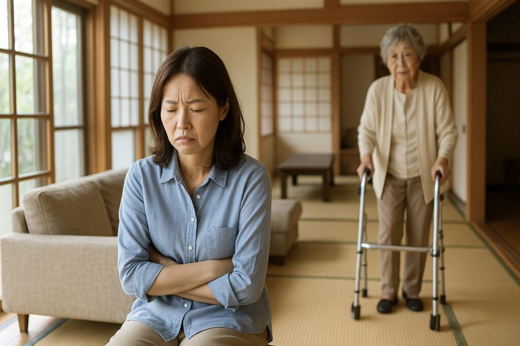 高齢の親と同居はストレスでイライラ。生活費はいくらもらう？年老いた母との付き合い方で気をつけること