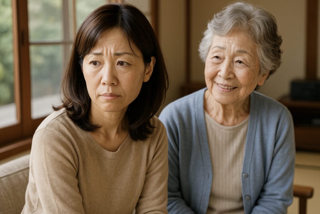 高齢の親と同居は独身だとストレスでイライラ。生活費はいくらもらう？高齢の親と同居している割合