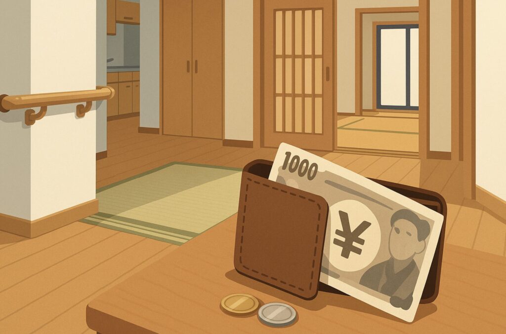 高齢の親と同居は独身だとストレスでイライラ。生活費はいくらもらう？生活費はいくらもらうのが自然？