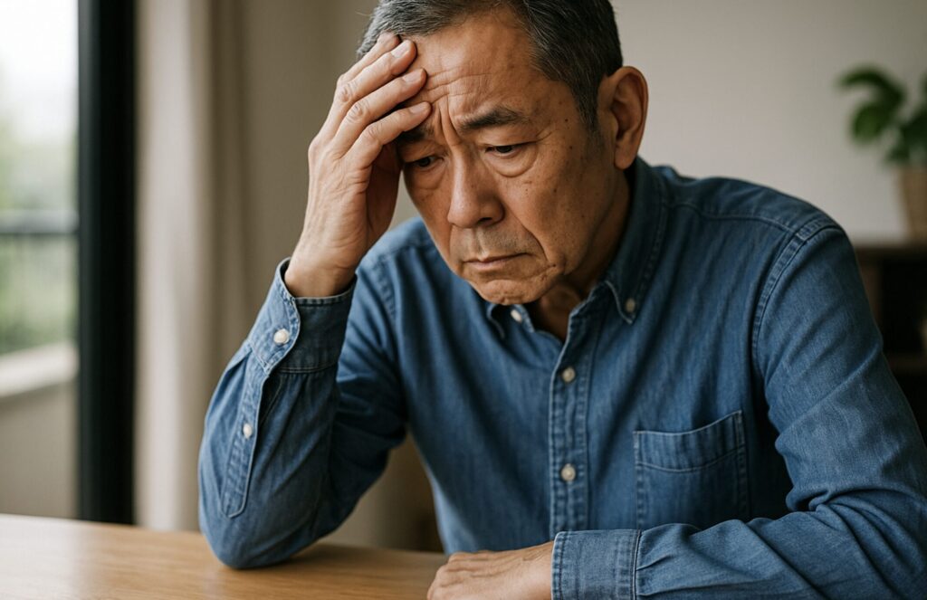 一人暮らしの親がかわいそうで心配、寂しい。父親の一人暮らしが心配