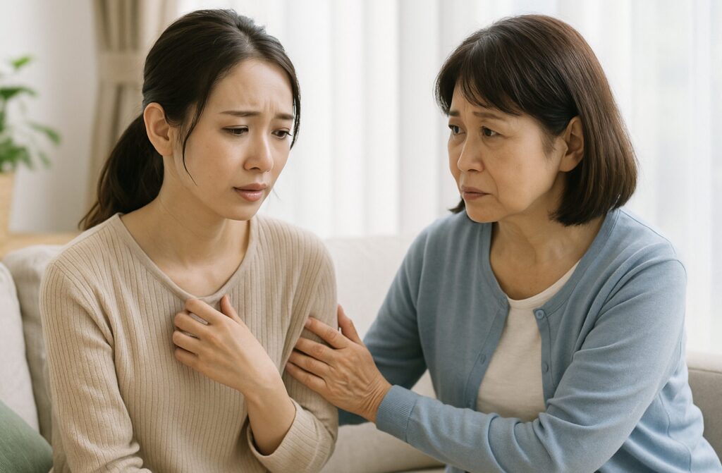 一人暮らしの親がかわいそうで心配、寂しい。心配や寂しさを共有する
