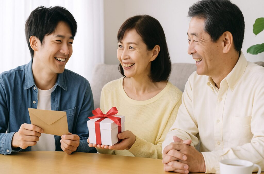 初任給で親孝行！プレゼントのおすすめは食べ物？
