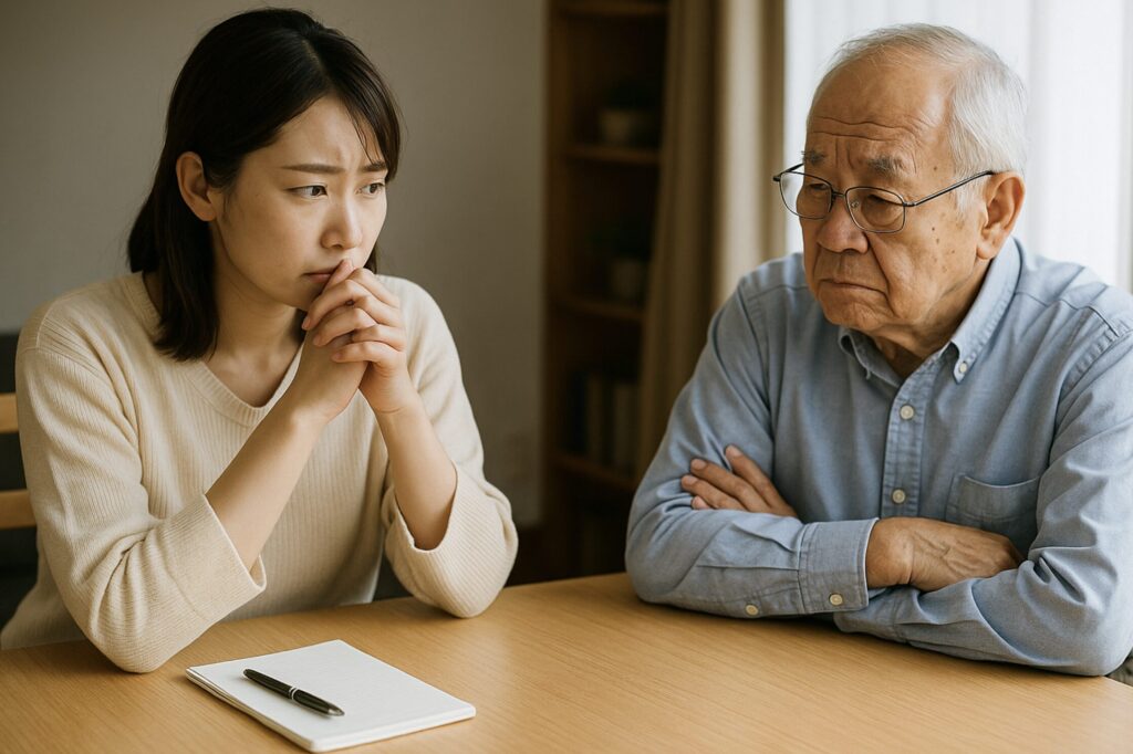 家族会議が気持ち悪いと感じたら。家族会議をしたことがないなら