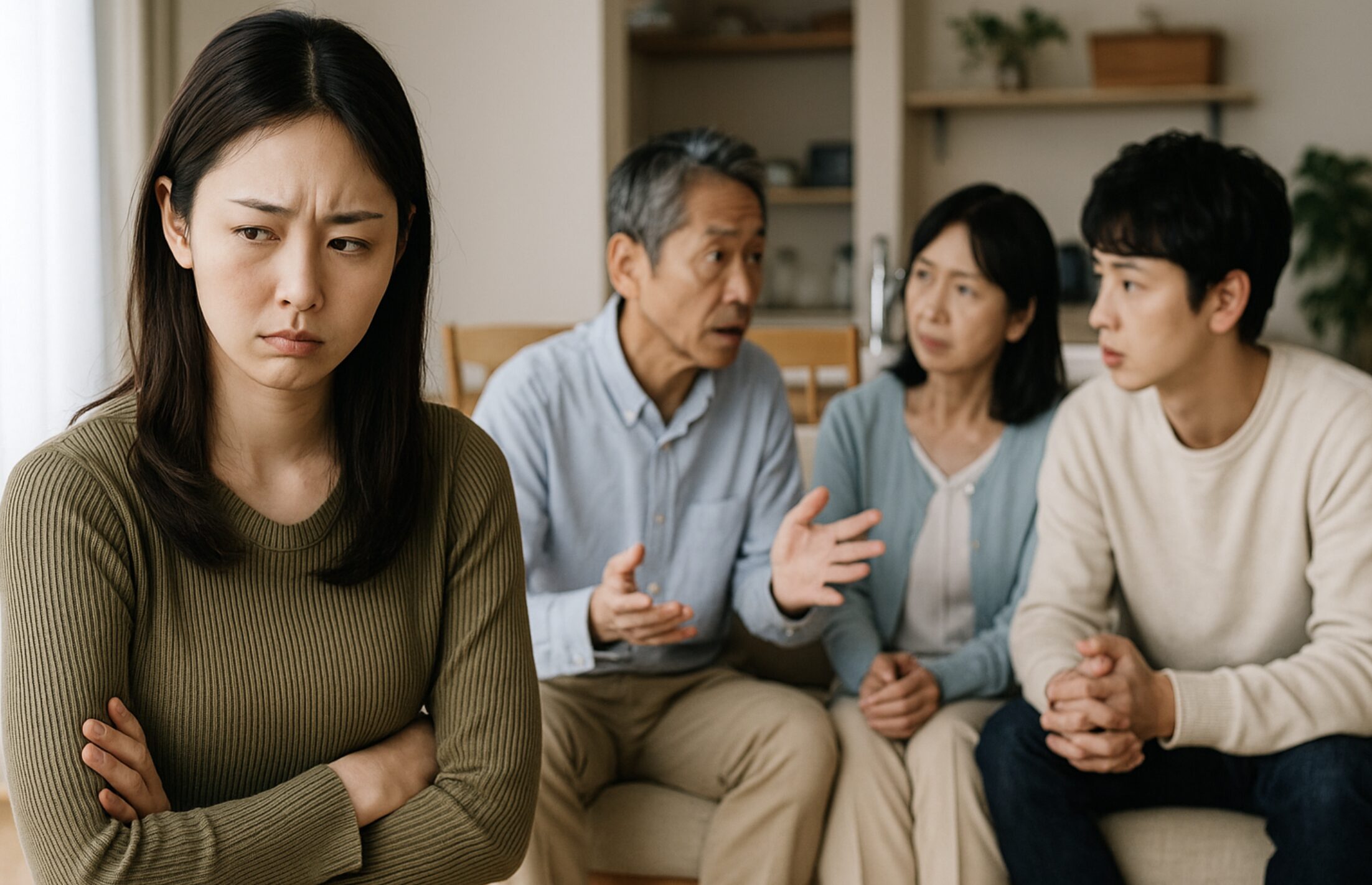 家族会議が気持ち悪いのはなぜ？やり方やテンプレートですっきり解決！