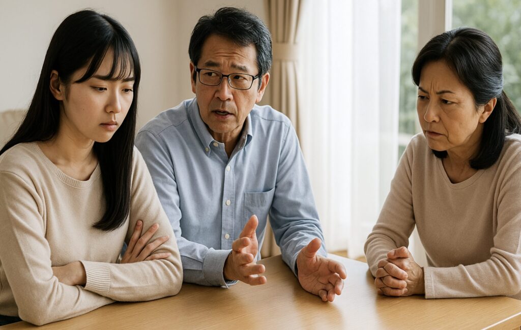 家族会議が気持ち悪いと感じたら。家族会議を面白い時間にする工夫