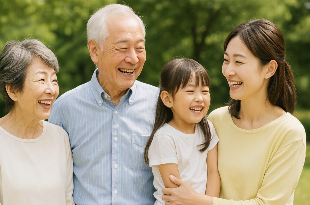 自分の機嫌を取るのが上手い人と自分の思い通りにならないと不機嫌な人。家族と幸せを共有する工夫